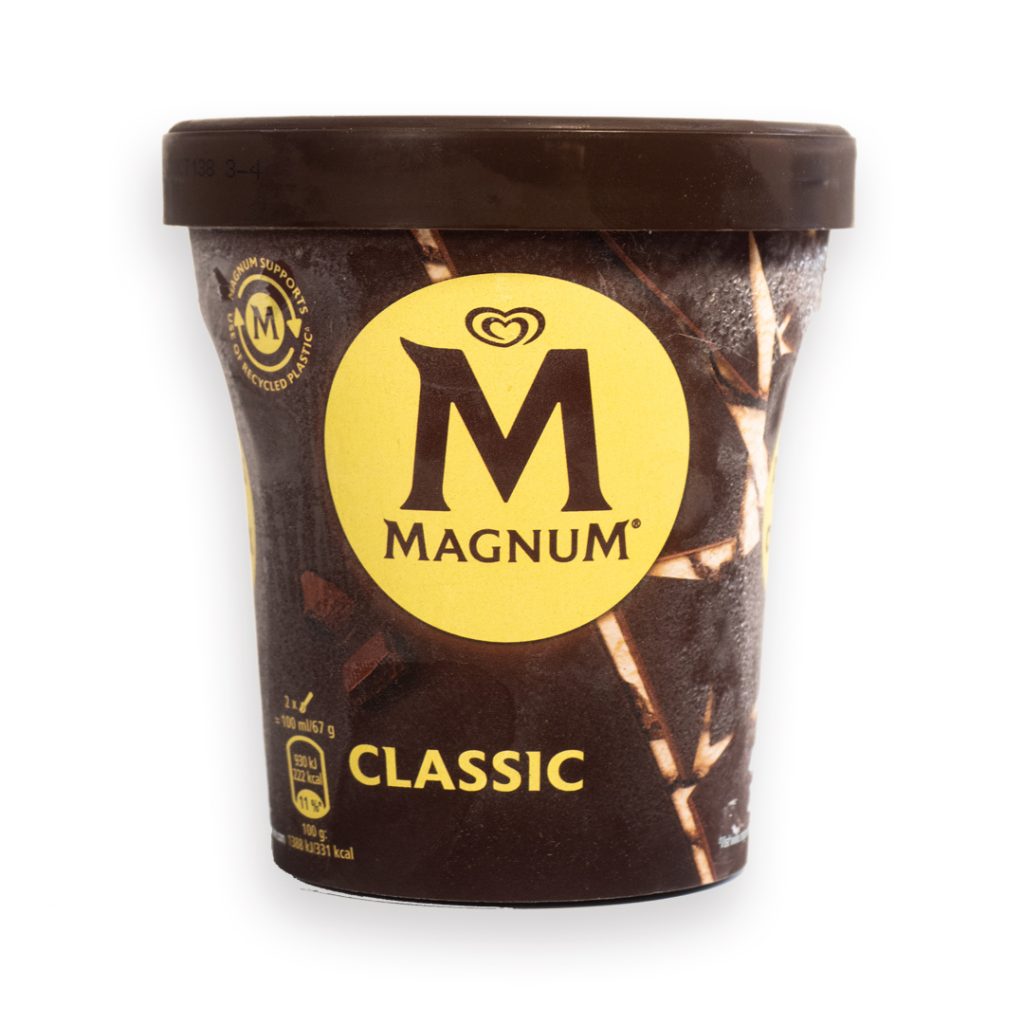 Magnum Tub Ice Cream 440ml - Pizza Stop