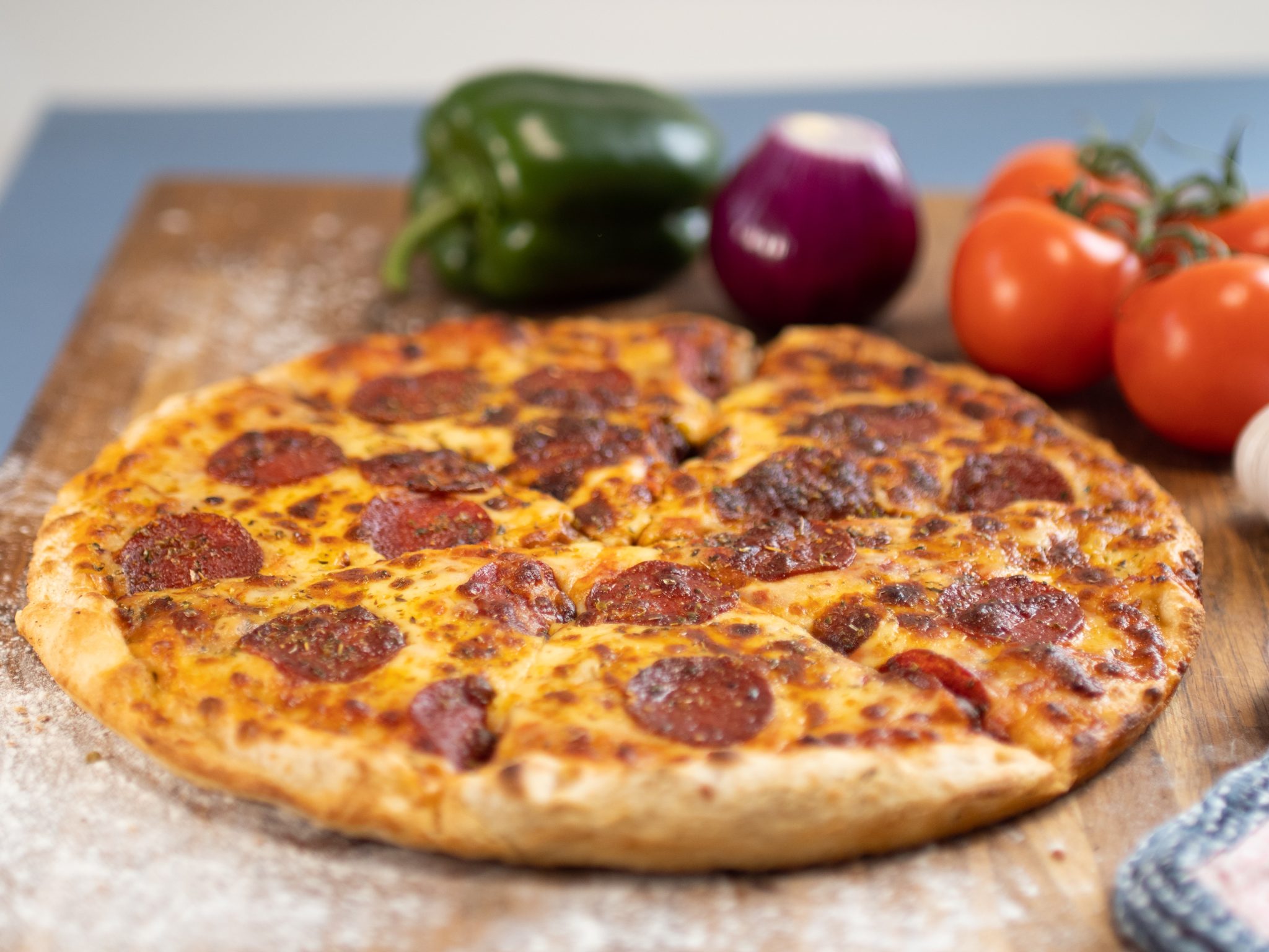 Pepperoni Stop Pizza - The Ultimate Pepperoni Experience in Eastbourne